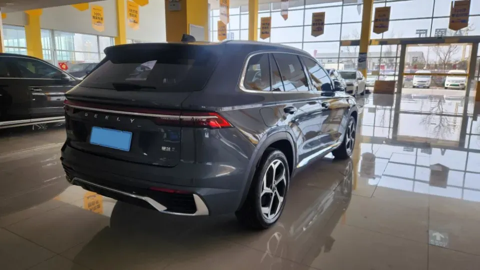2021 Geely Monjaro 2.0T 218HP L4 7DCT,autocango,china used car exporter,china ev exporter,chinese used car exporter,chinese used ev exporter