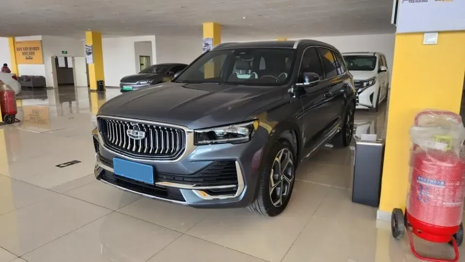 2021 Geely Monjaro 2.0T 218HP L4 7DCT,autocango,china used car exporter,china ev exporter,chinese used car exporter,chinese used ev exporter