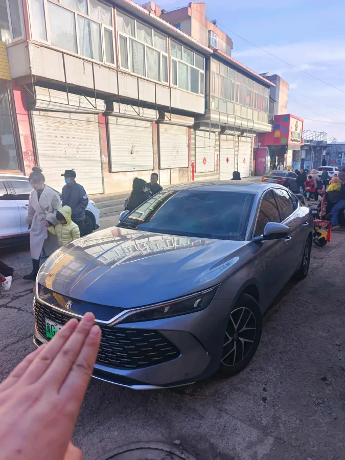 2024 BYD QinL 1.5L 101HP L4 E-CVT PHEV 15.87KWH,autocango,china used car exporter,china ev exporter,chinese used car exporter,chinese used ev exporter