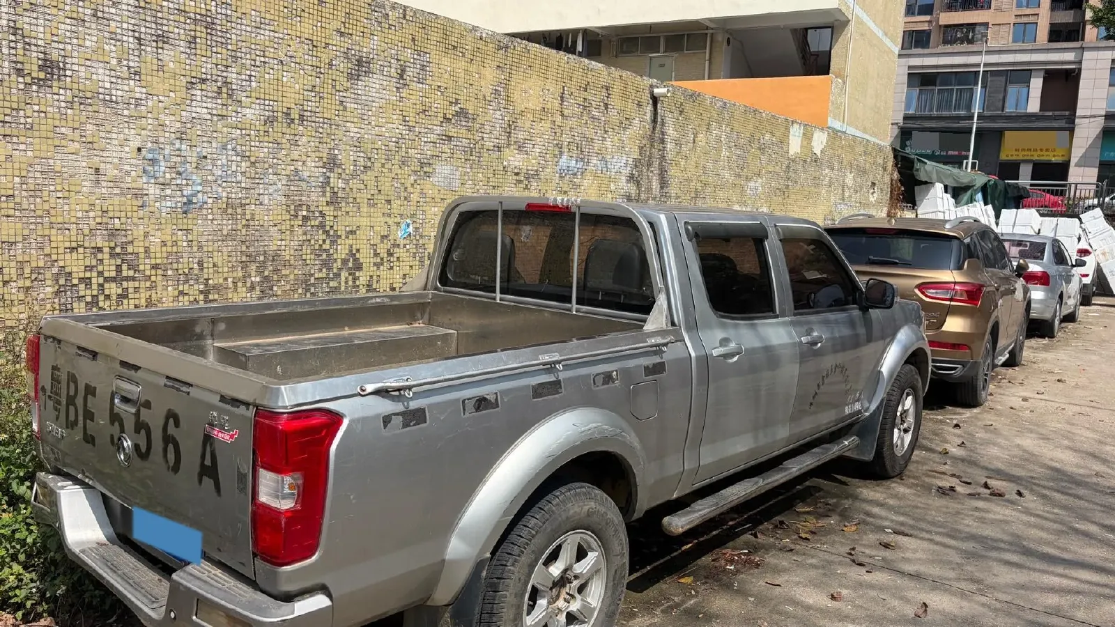 2018 Dongfeng RuiQi 2.4L 139HP L4 5MT,autocango,china used car exporter,china ev exporter,chinese used car exporter,chinese used ev exporter