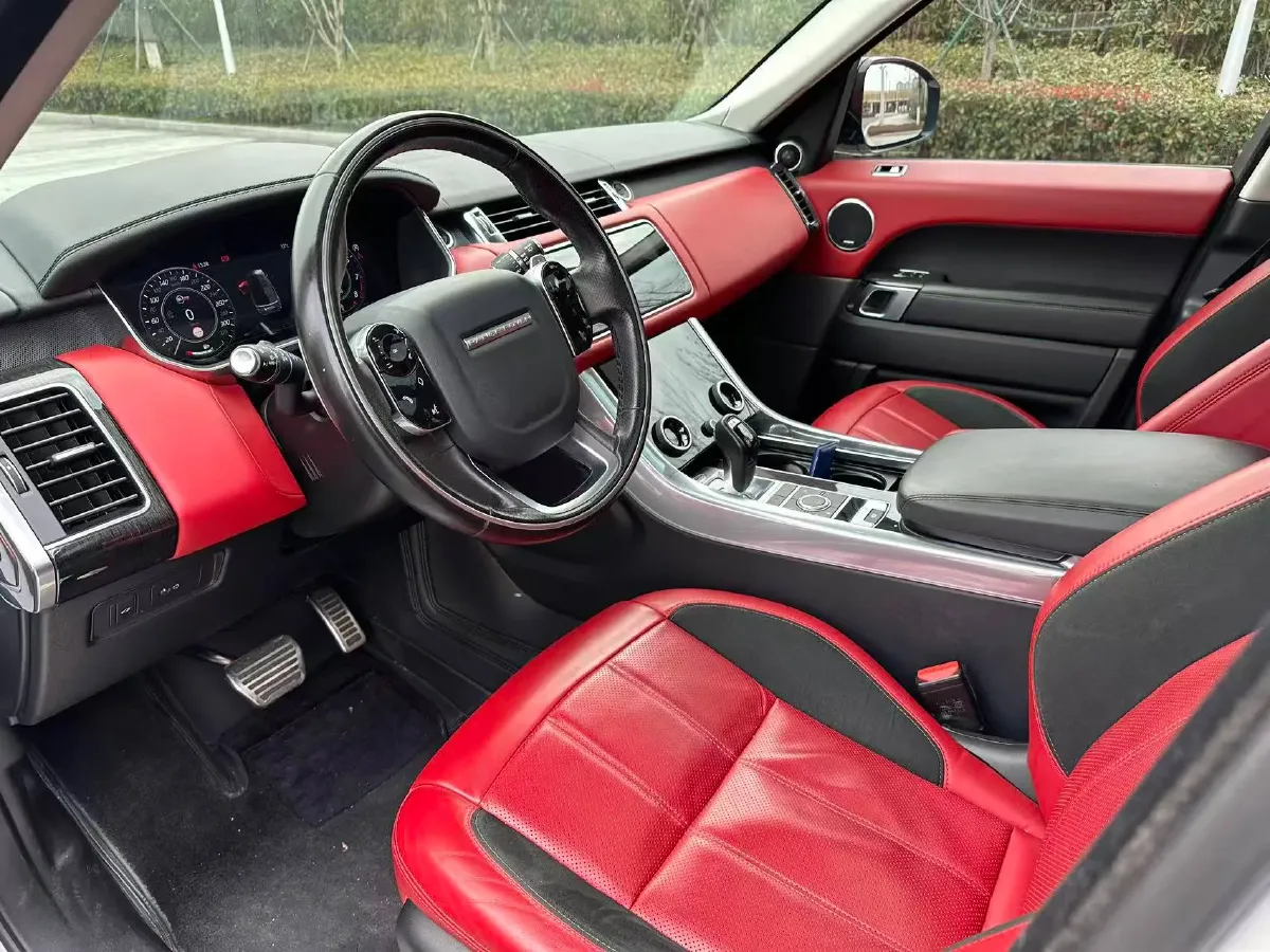 2021 Land Rover Range Rover Sport 3.0T 360HP L6 8AT,autocango,china used car exporter,china ev exporter,chinese used car exporter,chinese used ev exporter