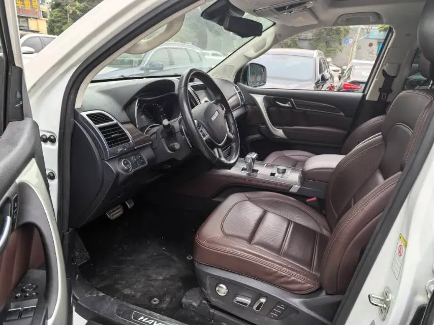2017 Haval H9 2.0T 252HP L4 8AT,autocango,china used car exporter,china ev exporter,chinese used car exporter,chinese used ev exporter