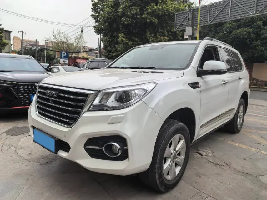 2017 Haval H9 2.0T 252HP L4 8AT,autocango,china used car exporter,china ev exporter,chinese used car exporter,chinese used ev exporter