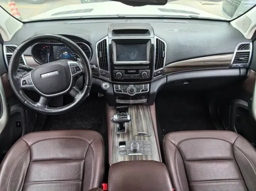 2017 Haval H9 2.0T 252HP L4 8AT,autocango,china used car exporter,china ev exporter,chinese used car exporter,chinese used ev exporter