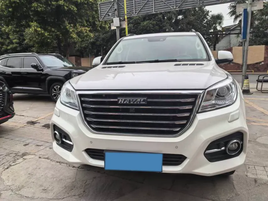 2017 Haval H9 2.0T 252HP L4 8AT,autocango,china used car exporter,china ev exporter,chinese used car exporter,chinese used ev exporter
