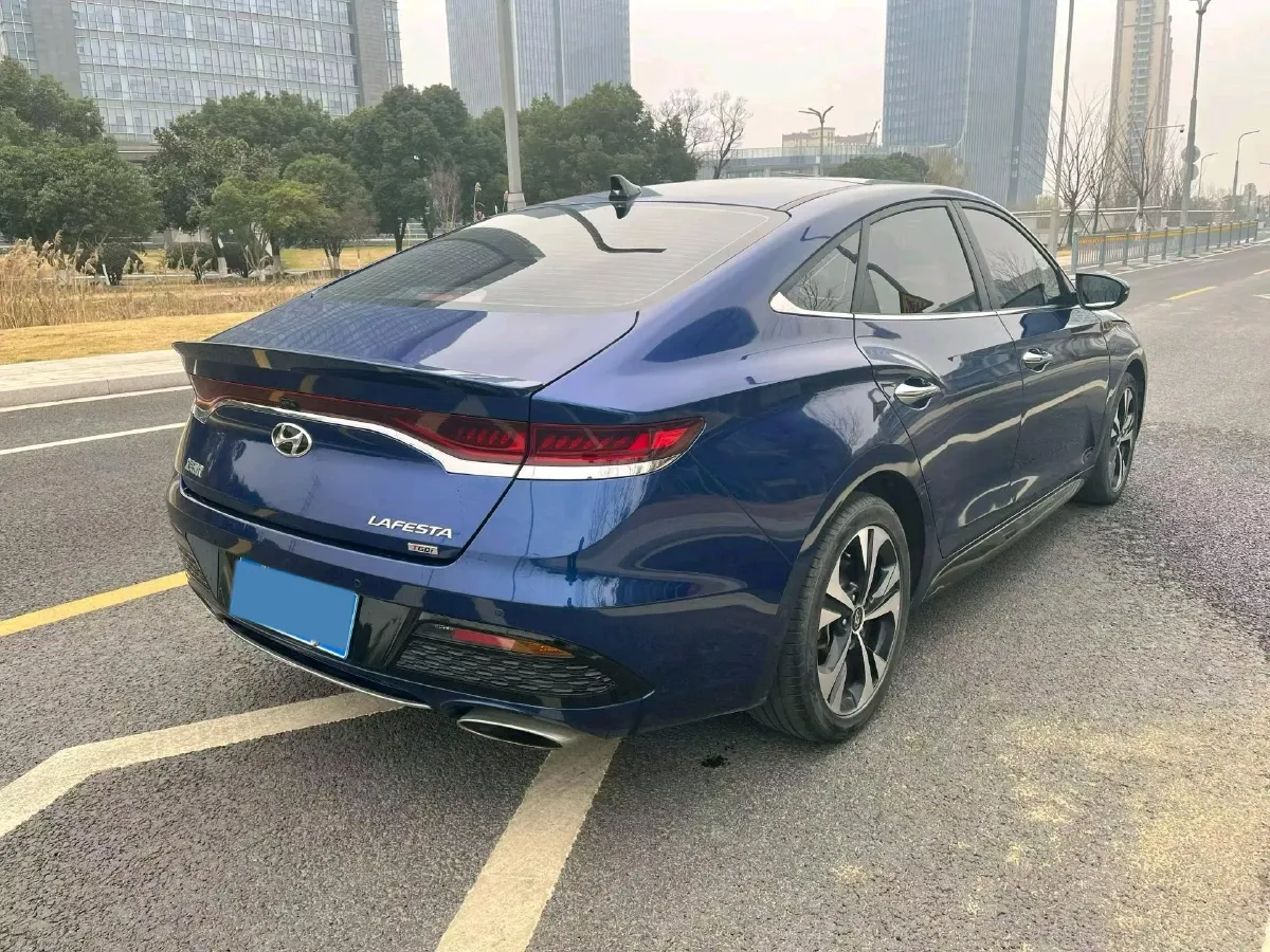 2021 Hyundai La Festa 1.6T 204HP L4 7DCT,autocango,china used car exporter,china ev exporter,chinese used car exporter,chinese used ev exporter