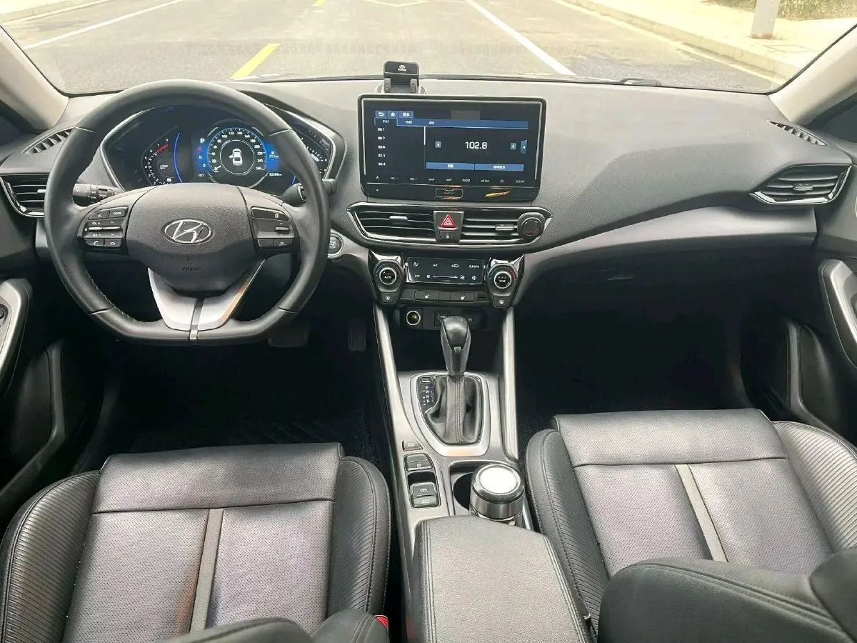 2021 Hyundai La Festa 1.6T 204HP L4 7DCT,autocango,china used car exporter,china ev exporter,chinese used car exporter,chinese used ev exporter