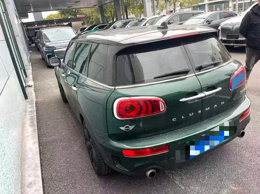 2016 MINI CLUBMAN 2.0T 192HP L4 8AT,autocango,china used car exporter,china ev exporter,chinese used car exporter,chinese used ev exporter