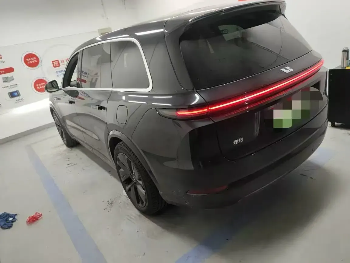 2022 Li L9 Range Extended 154HP REEV 42.6KWH,autocango,china used car exporter,china ev exporter,chinese used car exporter,chinese used ev exporter