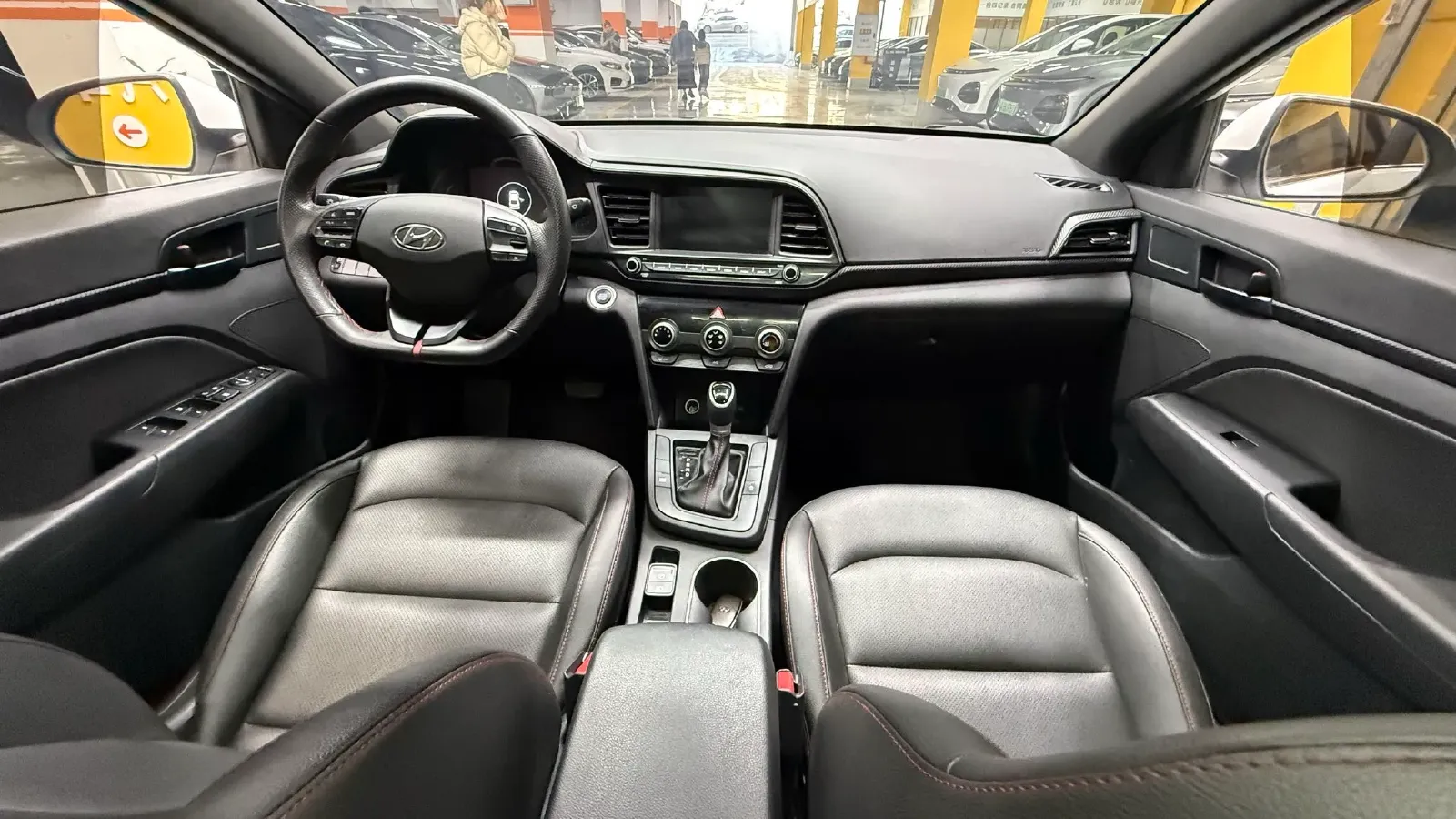 2019 Hyundai Elantra 1.4T 130HP L4 7DCT,autocango,china used car exporter,china ev exporter,chinese used car exporter,chinese used ev exporter