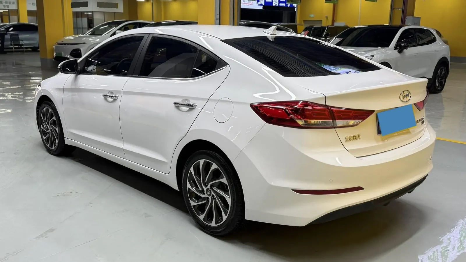 2019 Hyundai Elantra 1.4T 130HP L4 7DCT,autocango,china used car exporter,china ev exporter,chinese used car exporter,chinese used ev exporter