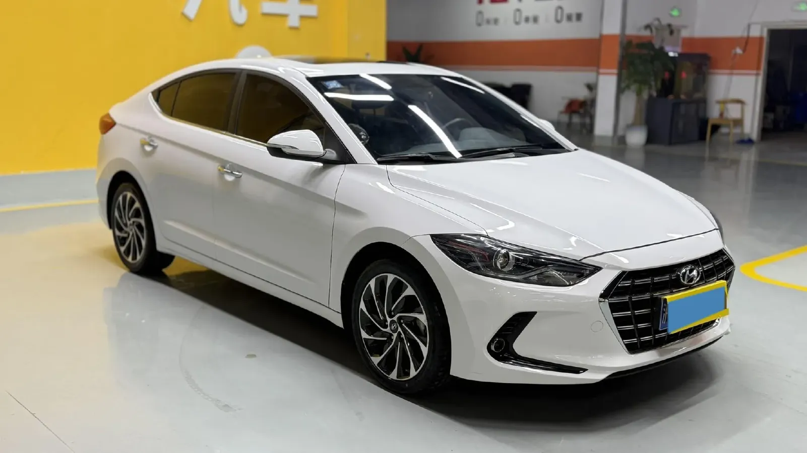 2019 Hyundai Elantra 1.4T 130HP L4 7DCT,autocango,china used car exporter,china ev exporter,chinese used car exporter,chinese used ev exporter
