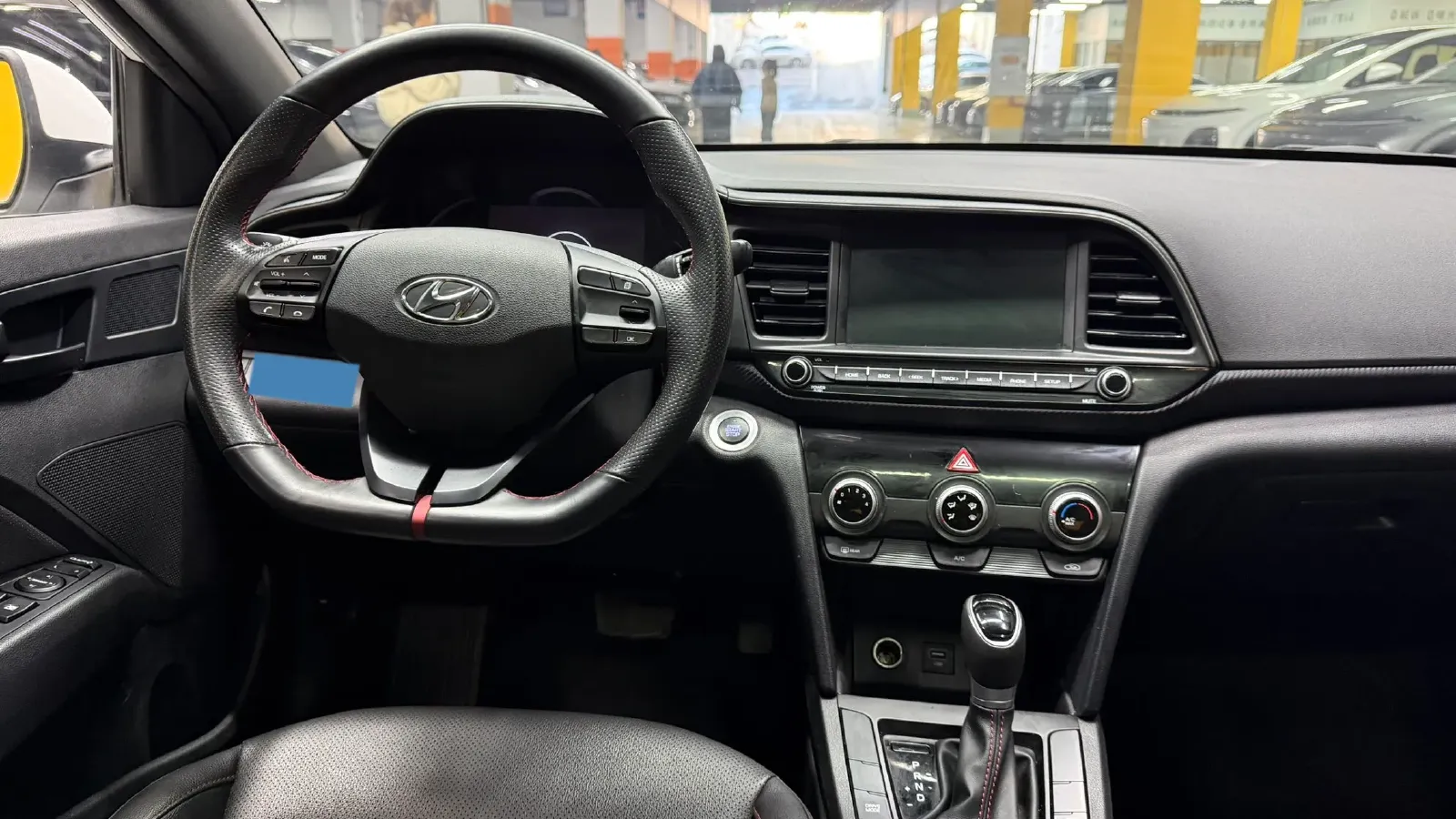 2019 Hyundai Elantra 1.4T 130HP L4 7DCT,autocango,china used car exporter,china ev exporter,chinese used car exporter,chinese used ev exporter