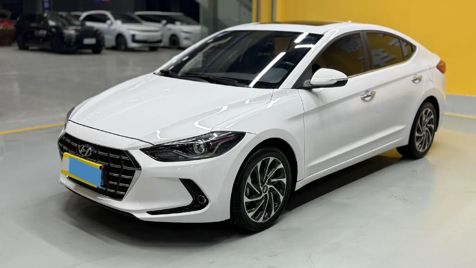 2019 Hyundai Elantra 1.4T 130HP L4 7DCT,autocango,china used car exporter,china ev exporter,chinese used car exporter,chinese used ev exporter