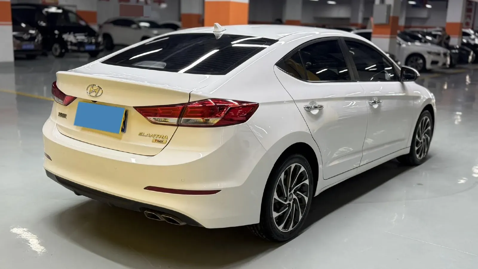 2019 Hyundai Elantra 1.4T 130HP L4 7DCT,autocango,china used car exporter,china ev exporter,chinese used car exporter,chinese used ev exporter