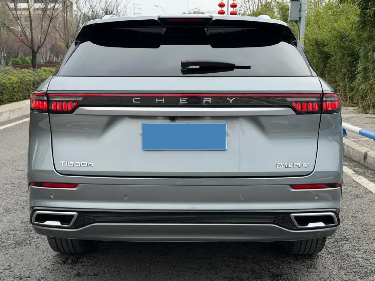 2023 Chery Tiggo 9 2.0T 261HP L4 7DCT,autocango,china used car exporter,china ev exporter,chinese used car exporter,chinese used ev exporter