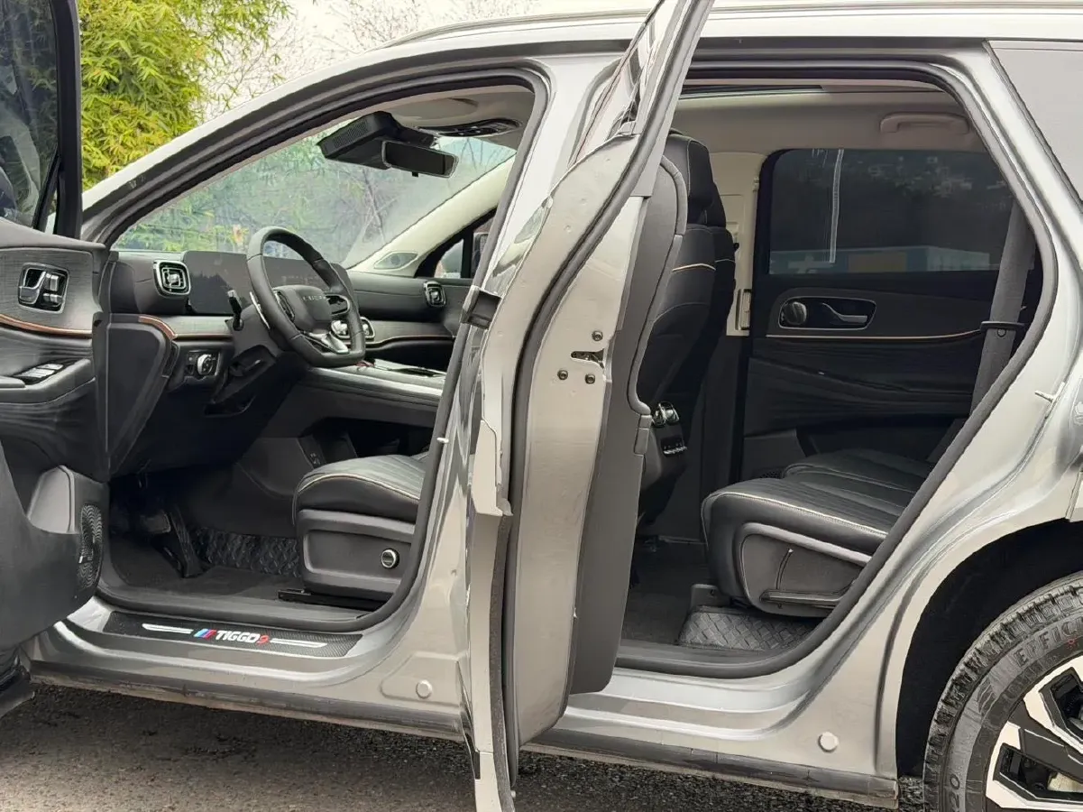 2023 Chery Tiggo 9 2.0T 261HP L4 7DCT,autocango,china used car exporter,china ev exporter,chinese used car exporter,chinese used ev exporter