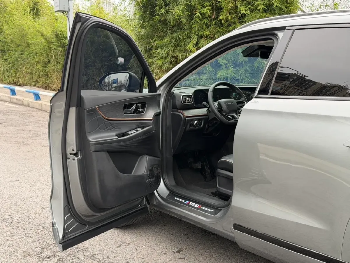 2023 Chery Tiggo 9 2.0T 261HP L4 7DCT,autocango,china used car exporter,china ev exporter,chinese used car exporter,chinese used ev exporter