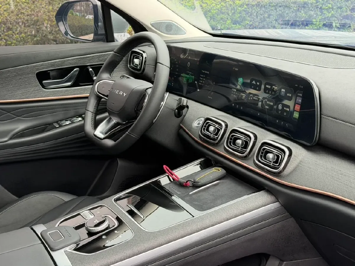 2023 Chery Tiggo 9 2.0T 261HP L4 7DCT,autocango,china used car exporter,china ev exporter,chinese used car exporter,chinese used ev exporter