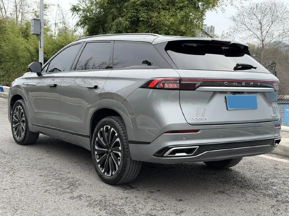 2023 Chery Tiggo 9 2.0T 261HP L4 7DCT,autocango,china used car exporter,china ev exporter,chinese used car exporter,chinese used ev exporter
