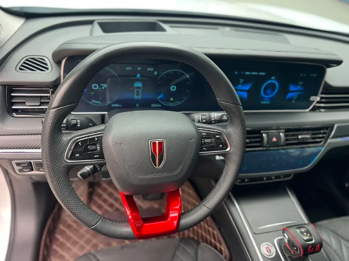 2022 HongQi HS5 2.0T 224HP L4 6AT,autocango,china used car exporter,china ev exporter,chinese used car exporter,chinese used ev exporter