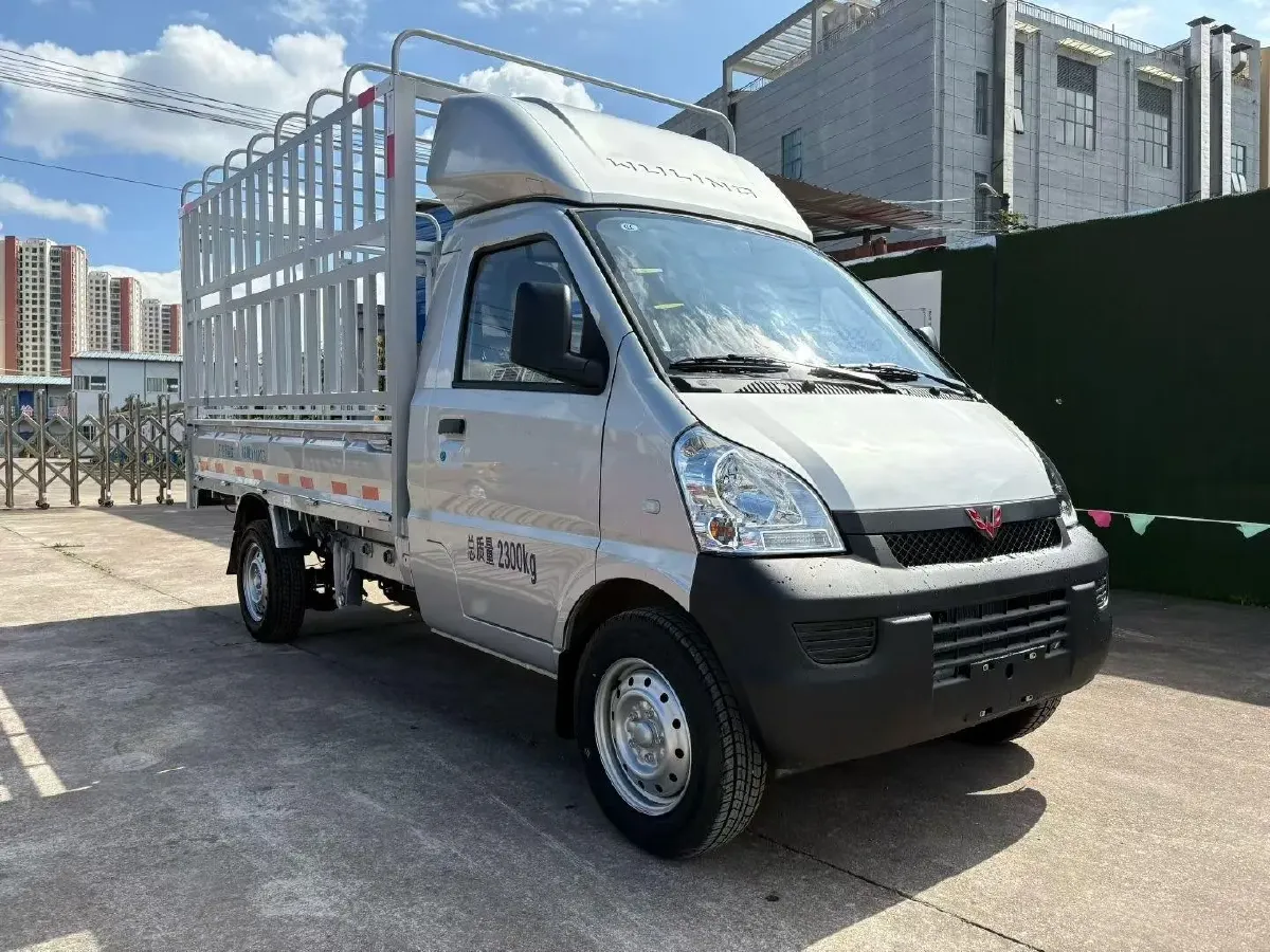 2023 WuLing RongGuang New Truck 1.5L 102HP L4 5MT,autocango,china used car exporter,china ev exporter,chinese used car exporter,chinese used ev exporter