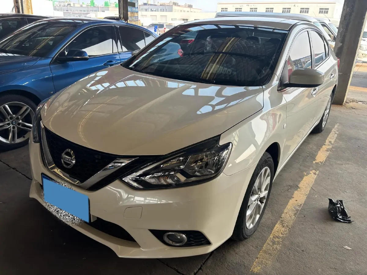 2022 Nissan Sylphy 1.6L 122HP L4 CVT,autocango,china used car exporter,china ev exporter,chinese used car exporter,chinese used ev exporter
