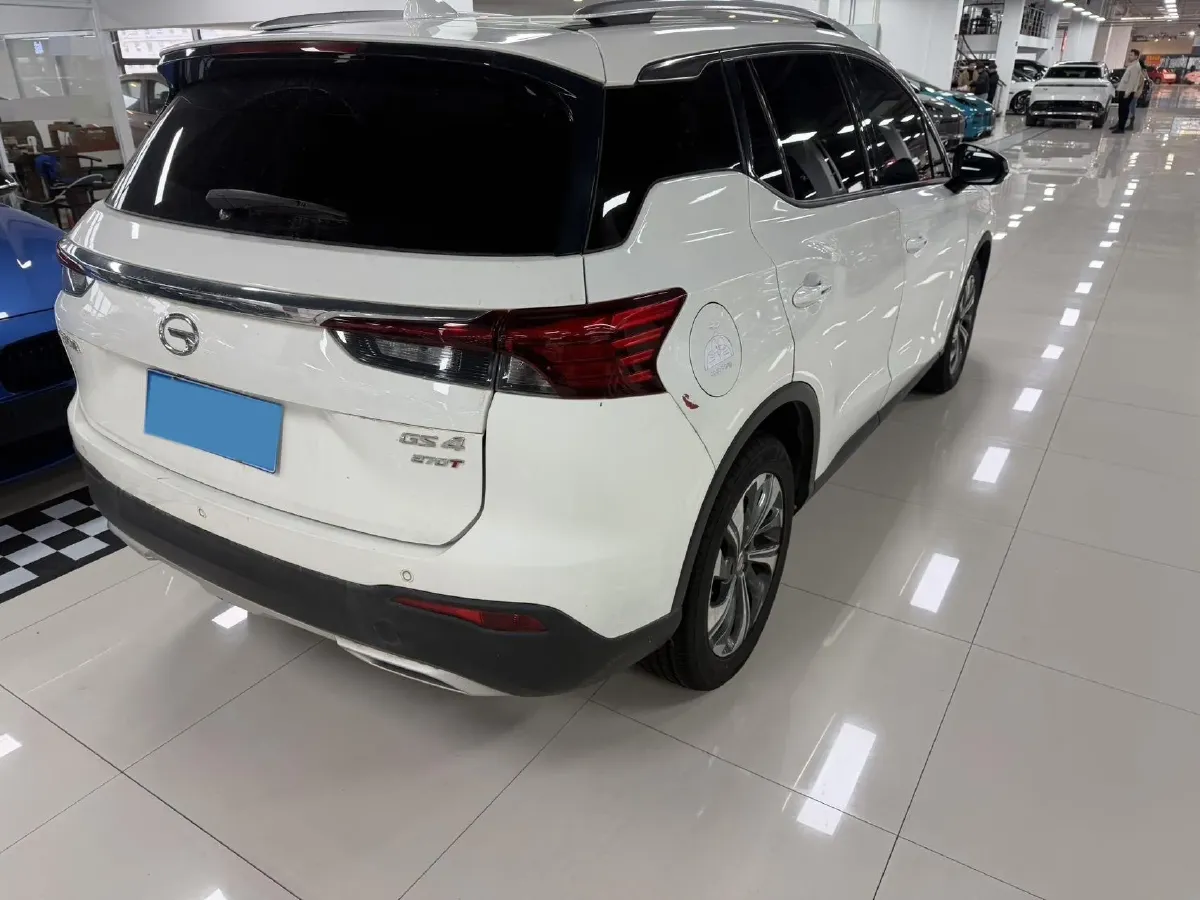 2020 GAC Trumpchi GS4 1.5T 169HP L4 6AT,autocango,china used car exporter,china ev exporter,chinese used car exporter,chinese used ev exporter