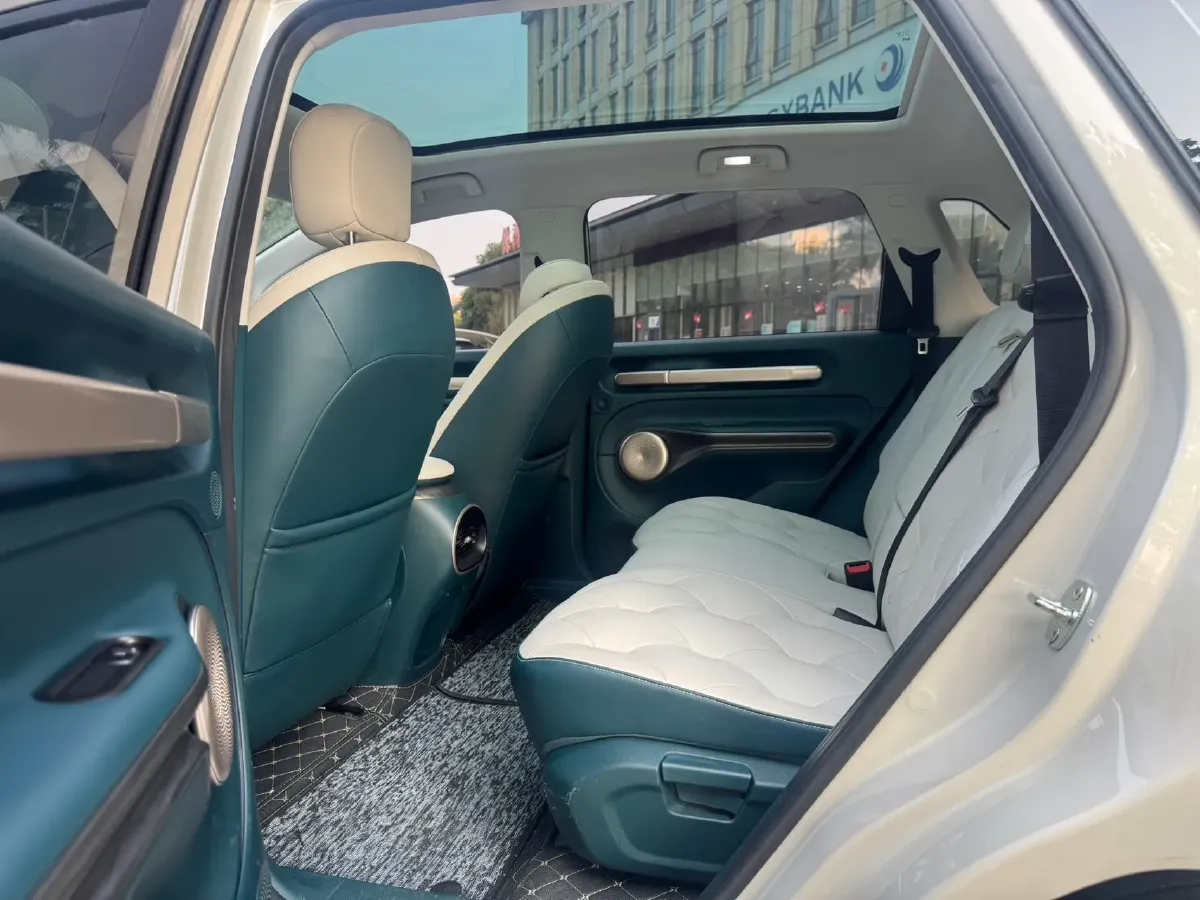 2023 BaoJun Cloud BEV 50.6KWH,autocango,china used car exporter,china ev exporter,chinese used car exporter,chinese used ev exporter