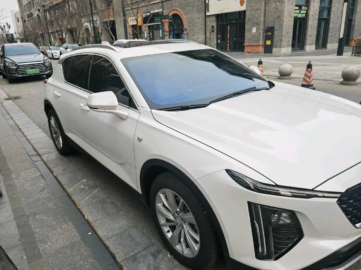 2023 Cadillac GT4 1.5T 211HP L4 9AT,autocango,china used car exporter,china ev exporter,chinese used car exporter,chinese used ev exporter