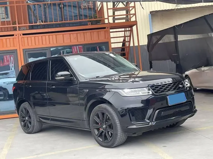 2021 Land Rover Range Rover Sport 3.0T 400HP L6 8AT,autocango,china used car exporter,china ev exporter,chinese used car exporter,chinese used ev exporter
