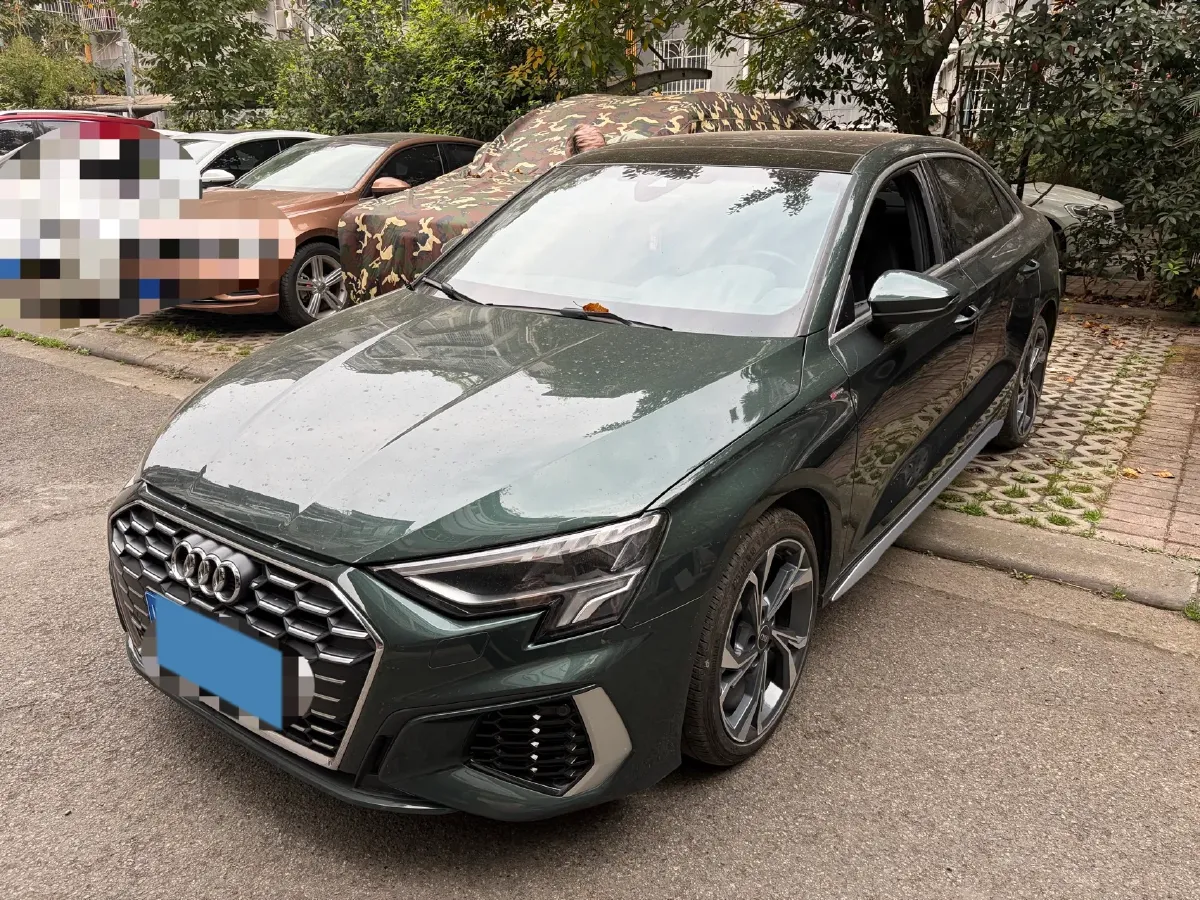 2024 Audi A3 1.4T 150HP L4 7DCT,autocango,china used car exporter,china ev exporter,chinese used car exporter,chinese used ev exporter