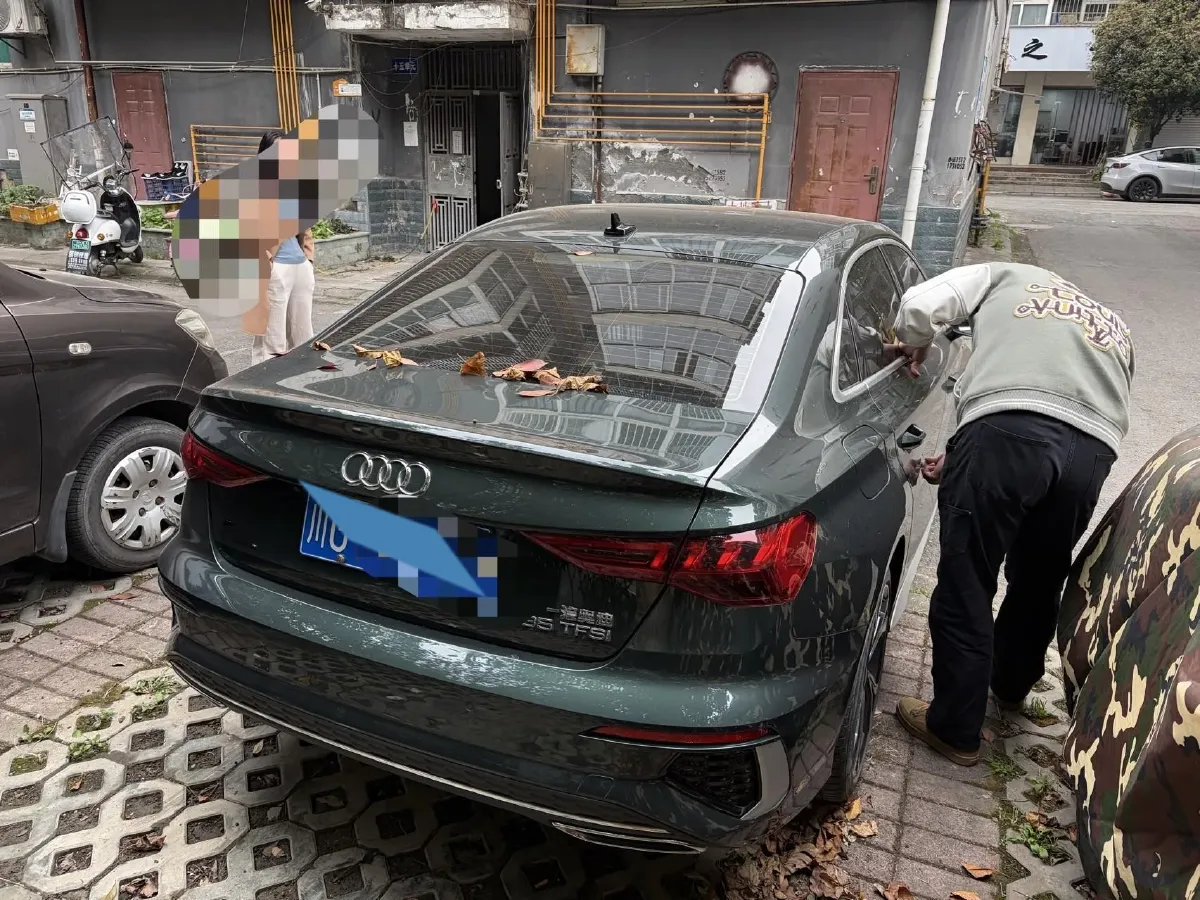 2024 Audi A3 1.4T 150HP L4 7DCT,autocango,china used car exporter,china ev exporter,chinese used car exporter,chinese used ev exporter