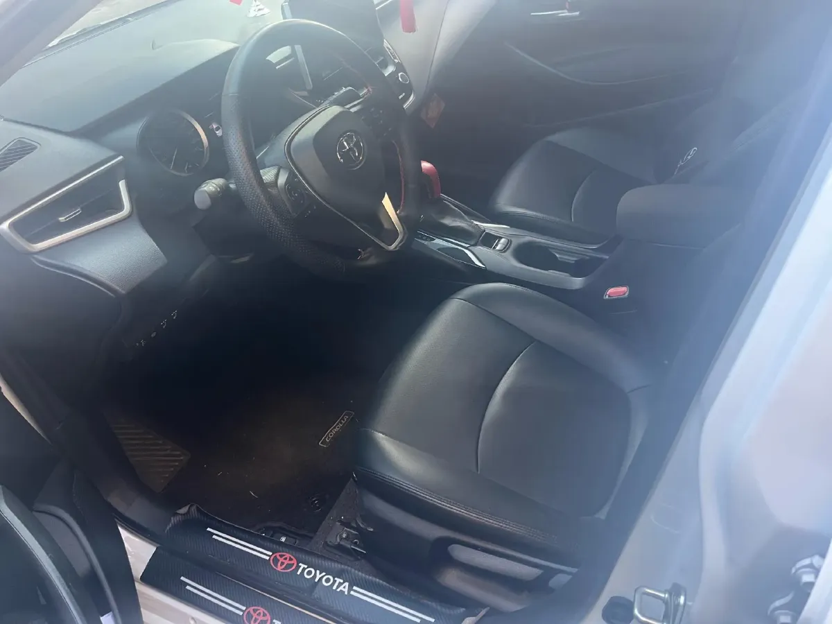 2024 Toyota Corolla 1.2T 116HP L4 CVT,autocango,china used car exporter,china ev exporter,chinese used car exporter,chinese used ev exporter