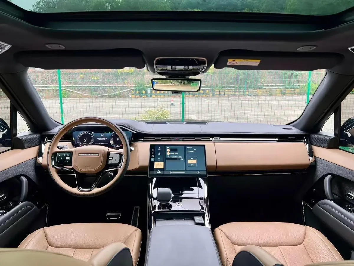 2024 Land Rover Range Rover Sport 3.0T 400HP L6 8AT,autocango,china used car exporter,china ev exporter,chinese used car exporter,chinese used ev exporter