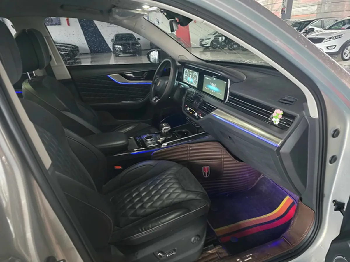 2022 HongQi HS5 2.0T 224HP L4 6AT,autocango,china used car exporter,china ev exporter,chinese used car exporter,chinese used ev exporter