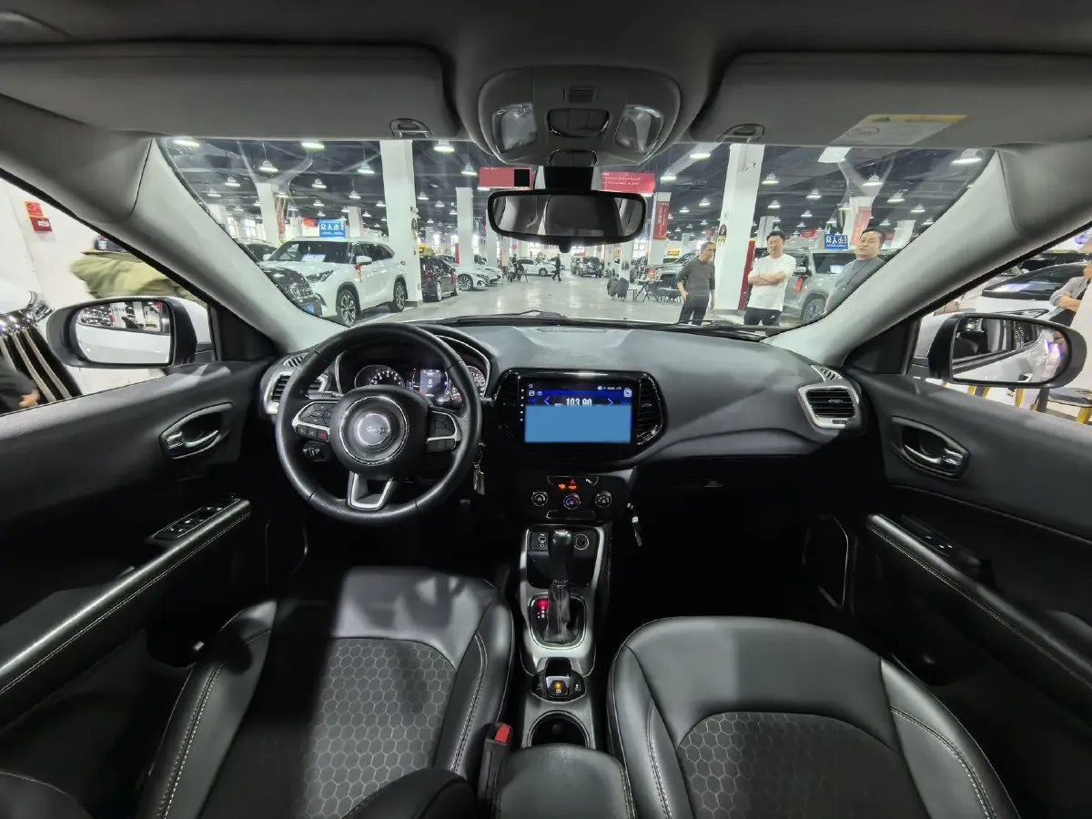 2017 Jeep Compass 1.4T 165HP L4 7DCT,autocango,china used car exporter,china ev exporter,chinese used car exporter,chinese used ev exporter