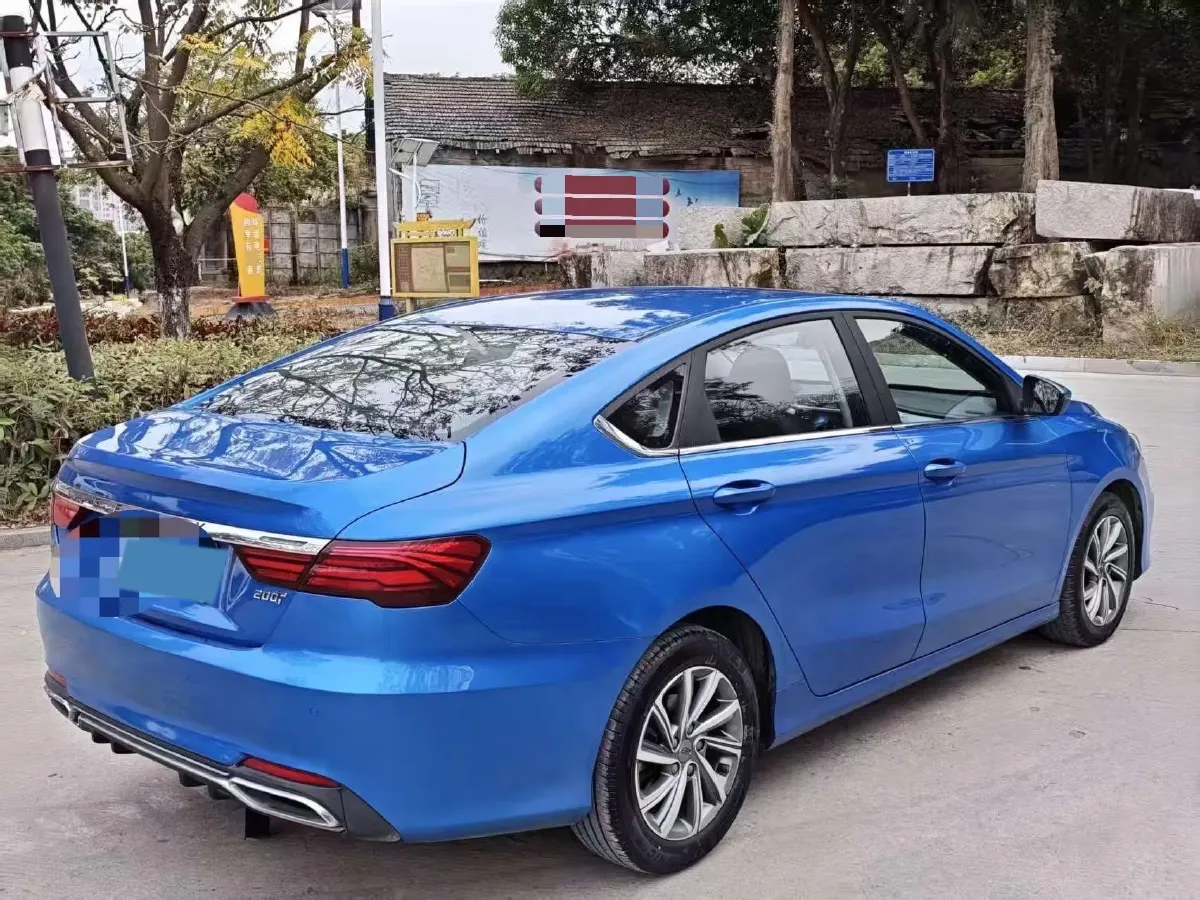 2019 Geely Binray 1.0T 136HP L3 6DCT,autocango,china used car exporter,china ev exporter,chinese used car exporter,chinese used ev exporter