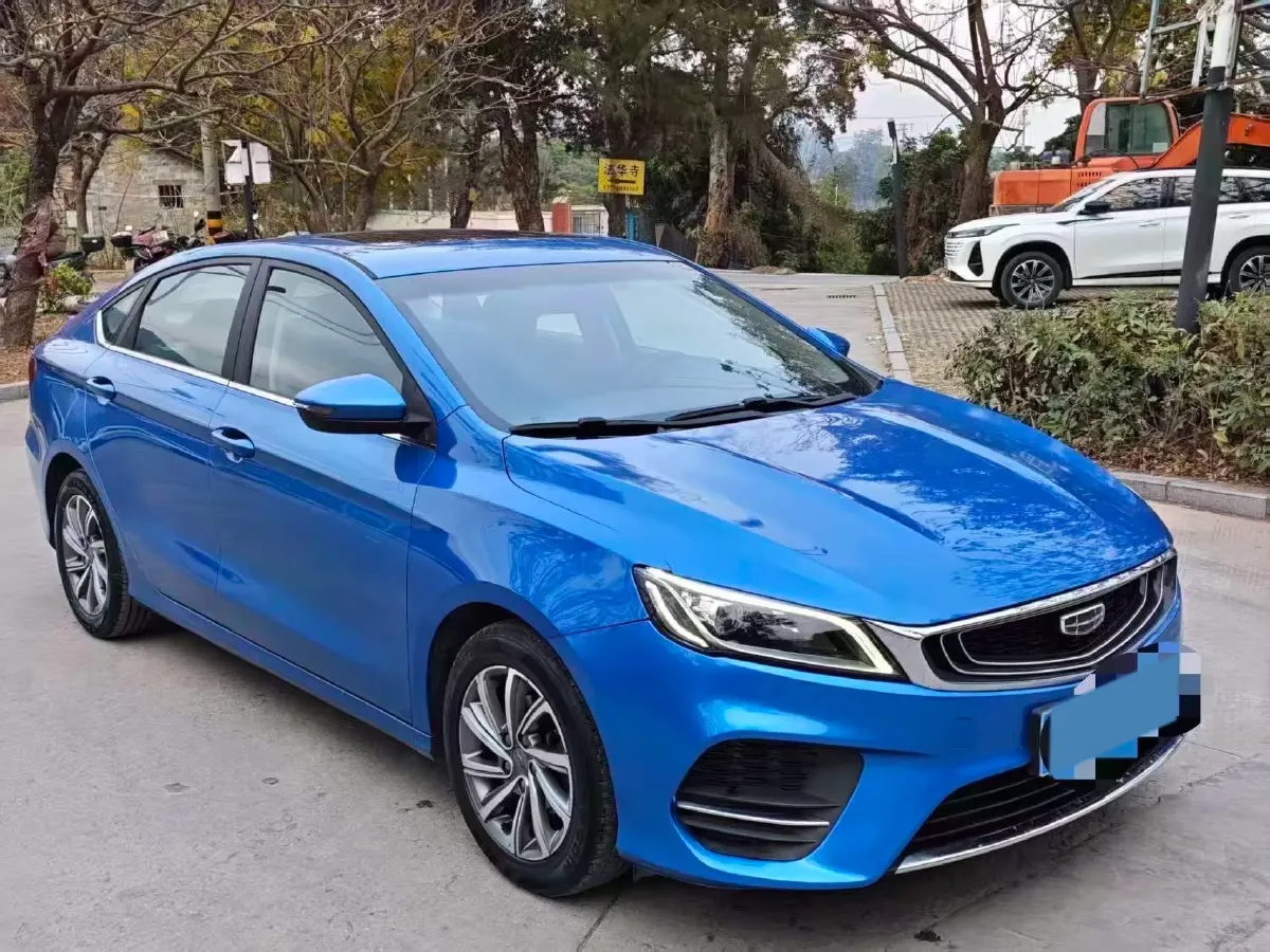 2019 Geely Binray 1.0T 136HP L3 6DCT,autocango,china used car exporter,china ev exporter,chinese used car exporter,chinese used ev exporter