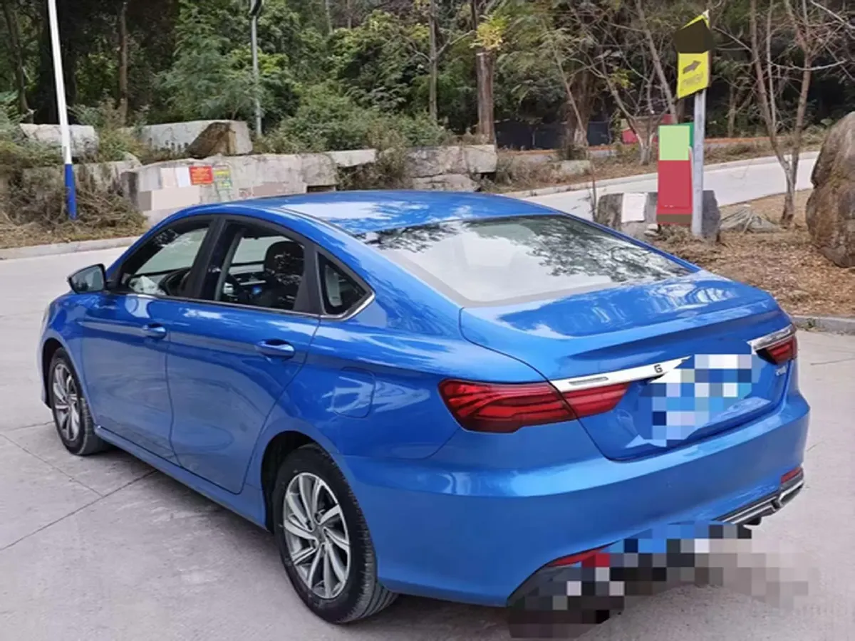 2019 Geely Binray 1.0T 136HP L3 6DCT,autocango,china used car exporter,china ev exporter,chinese used car exporter,chinese used ev exporter