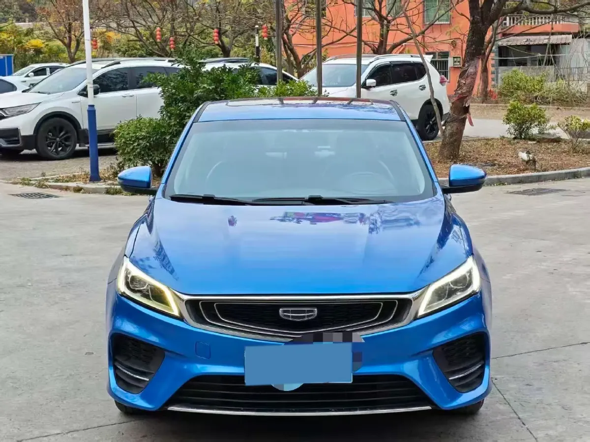 2019 Geely Binray 1.0T 136HP L3 6DCT,autocango,china used car exporter,china ev exporter,chinese used car exporter,chinese used ev exporter