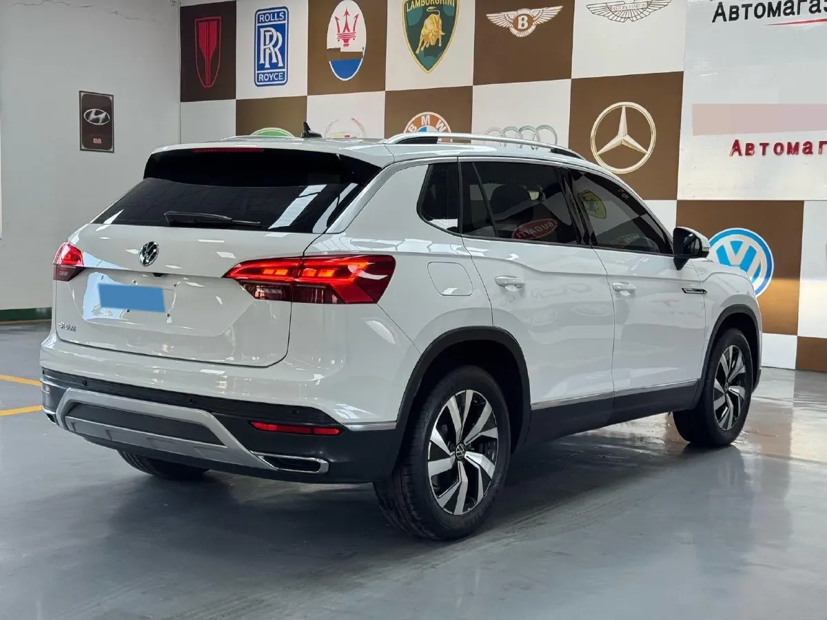 2022 Volkswagen Tayron 1.4T 150HP L4 7DCT,autocango,china used car exporter,china ev exporter,chinese used car exporter,chinese used ev exporter