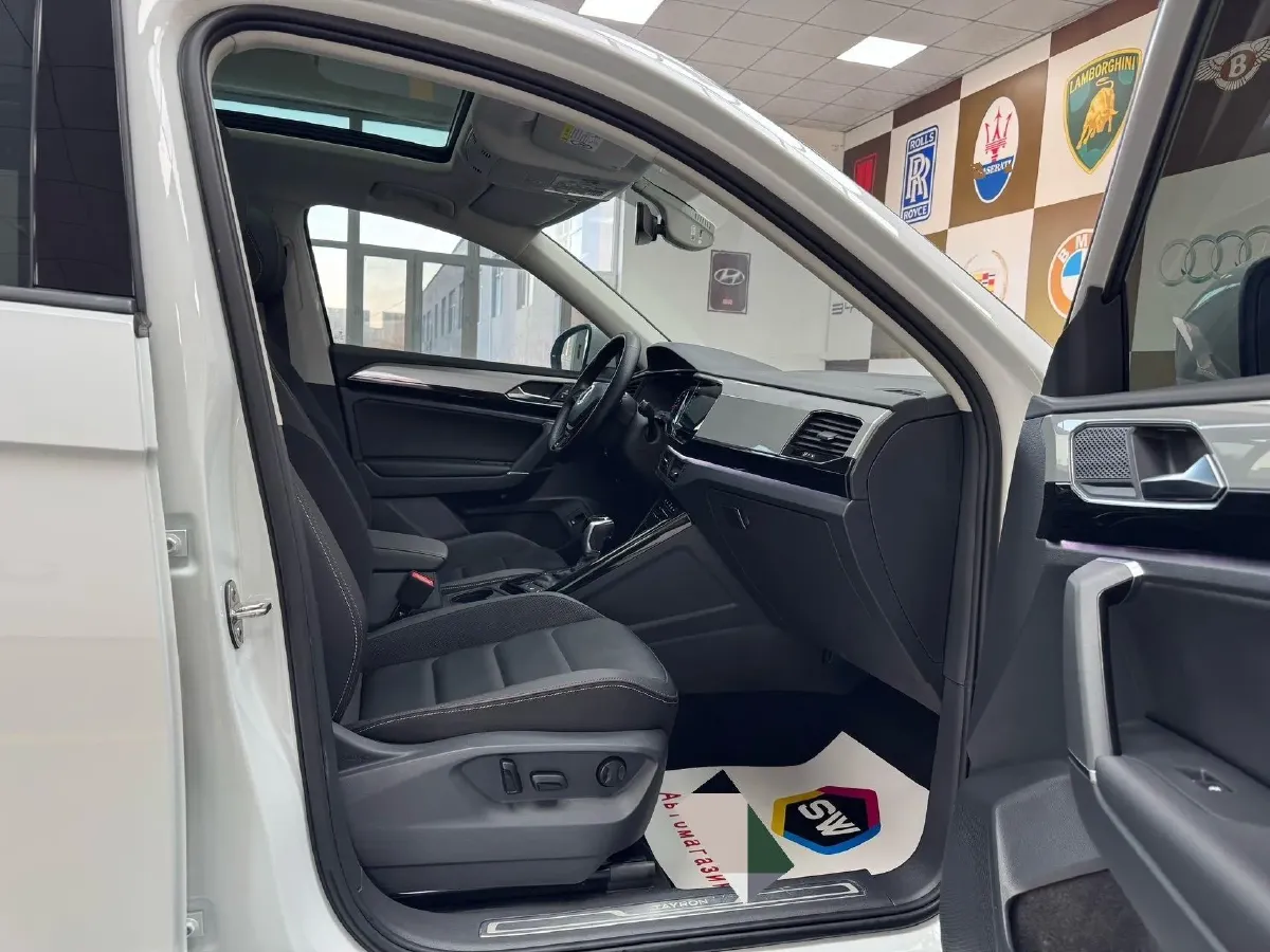 2022 Volkswagen Tayron 1.4T 150HP L4 7DCT,autocango,china used car exporter,china ev exporter,chinese used car exporter,chinese used ev exporter