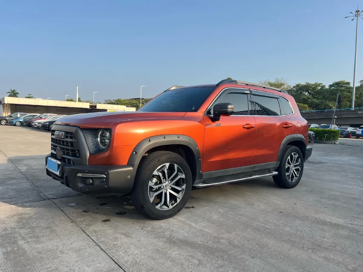 2022 Haval Dargo 1.5T 184HP L4 7DCT,autocango,china used car exporter,china ev exporter,chinese used car exporter,chinese used ev exporter