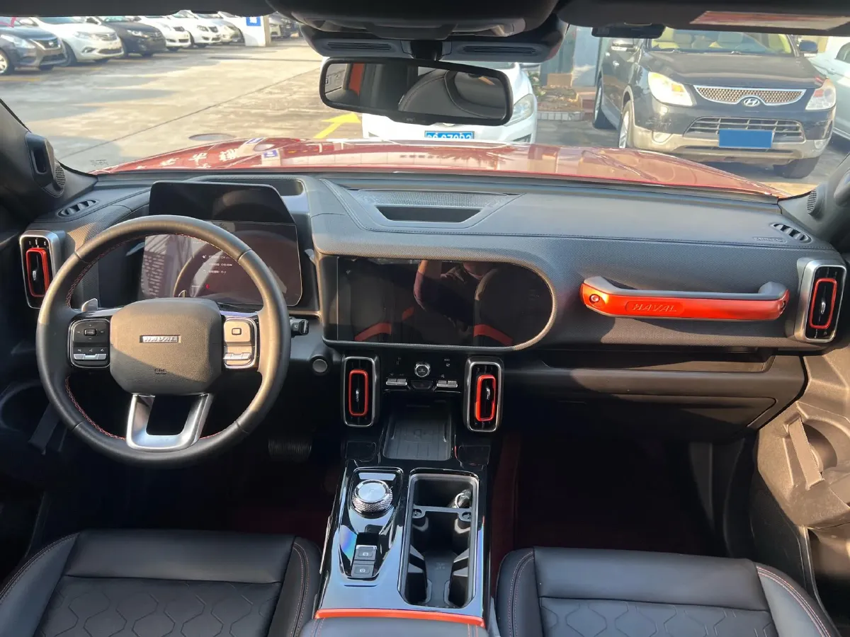 2022 Haval Dargo 1.5T 184HP L4 7DCT,autocango,china used car exporter,china ev exporter,chinese used car exporter,chinese used ev exporter