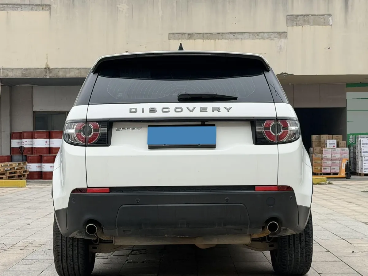 2018 Land Rover Discovery Sport 2.0T 200HP L4 9AT,autocango,china used car exporter,china ev exporter,chinese used car exporter,chinese used ev exporter