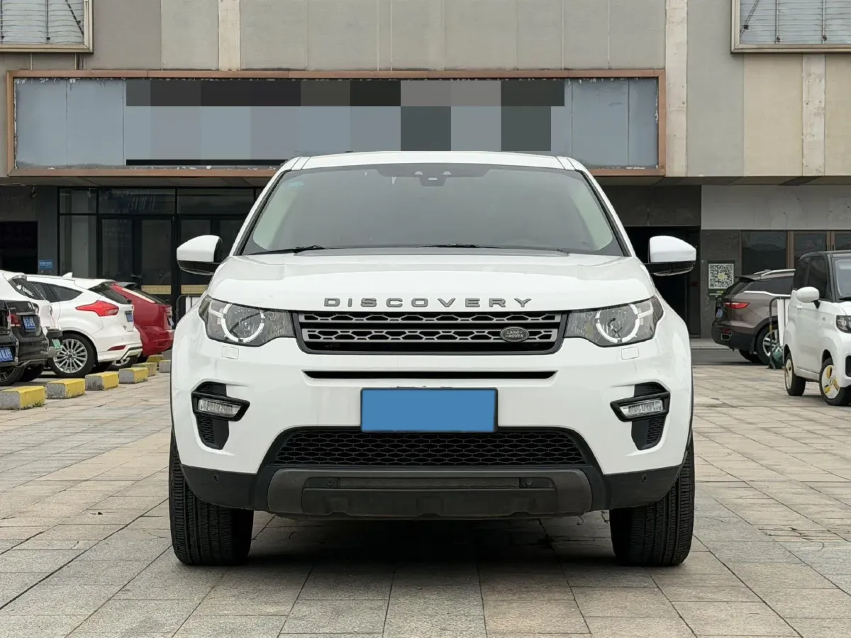 2018 Land Rover Discovery Sport 2.0T 200HP L4 9AT,autocango,china used car exporter,china ev exporter,chinese used car exporter,chinese used ev exporter