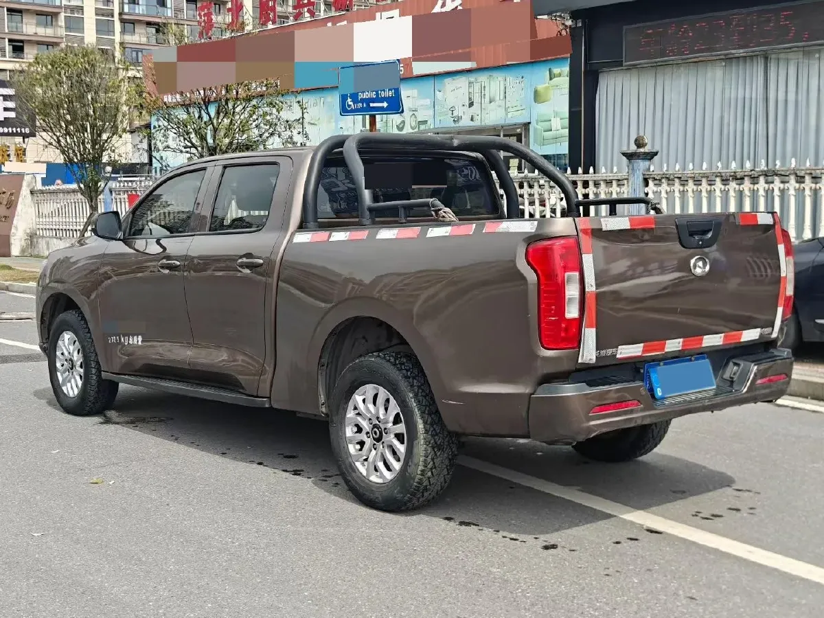 2019 Great Wall Poer 2.0T 190HP L4 8AT,autocango,china used car exporter,china ev exporter,chinese used car exporter,chinese used ev exporter