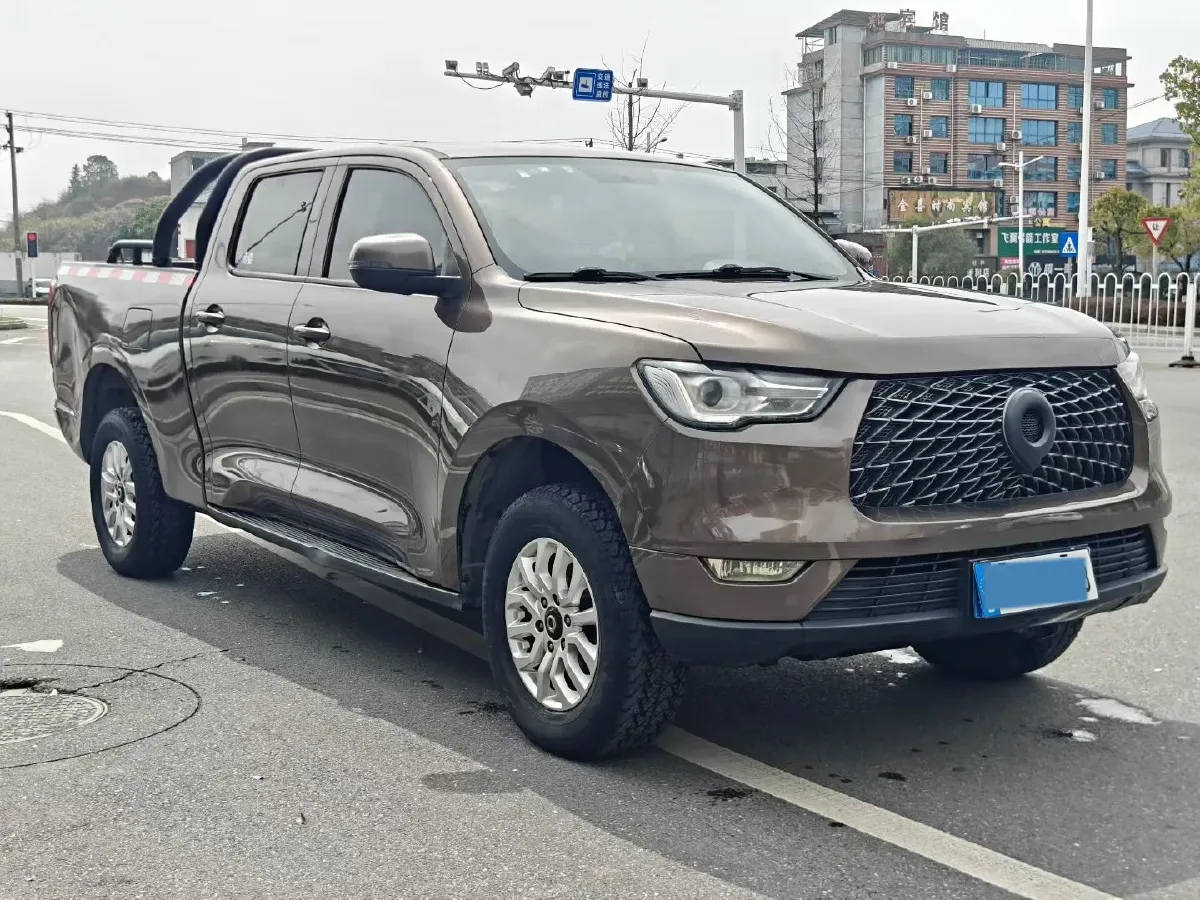 2019 Great Wall Poer 2.0T 190HP L4 8AT,autocango,china used car exporter,china ev exporter,chinese used car exporter,chinese used ev exporter