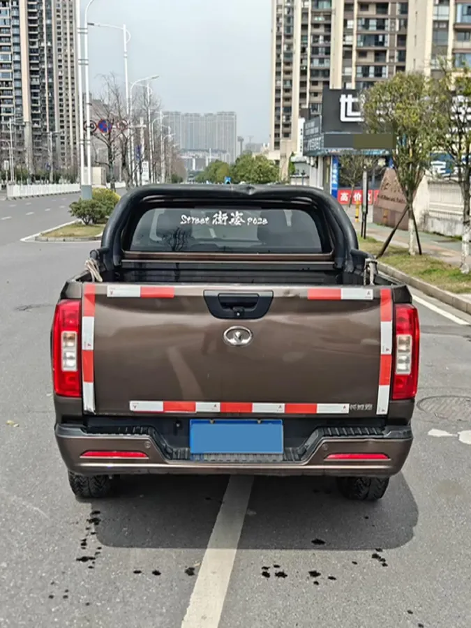 2019 Great Wall Poer 2.0T 190HP L4 8AT,autocango,china used car exporter,china ev exporter,chinese used car exporter,chinese used ev exporter
